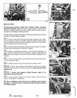 1997 Johnson/Evinrude EU 25, 35 HP 3-Cylinder outboards Service Manual, Page 46