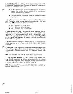 1997 Johnson/Evinrude EU 25, 35 HP 3-Cylinder outboards Service Manual, Page 64