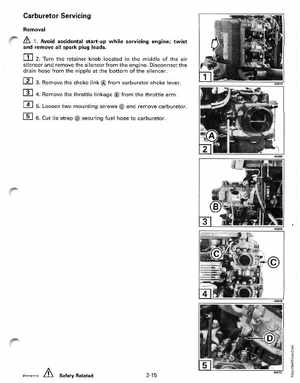 1997 Johnson/Evinrude EU 25, 35 HP 3-Cylinder outboards Service Manual, Page 66