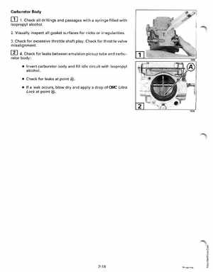 1997 Johnson/Evinrude EU 25, 35 HP 3-Cylinder outboards Service Manual, Page 69