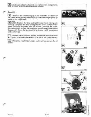 1997 Johnson/Evinrude EU 25, 35 HP 3-Cylinder outboards Service Manual, Page 80