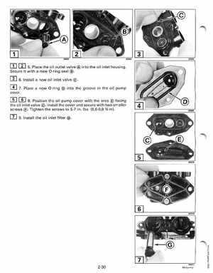 1997 Johnson/Evinrude EU 25, 35 HP 3-Cylinder outboards Service Manual, Page 81