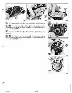 1997 Johnson/Evinrude EU 25, 35 HP 3-Cylinder outboards Service Manual, Page 82
