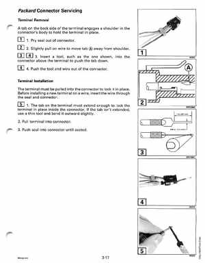 1997 Johnson/Evinrude EU 25, 35 HP 3-Cylinder outboards Service Manual, Page 106