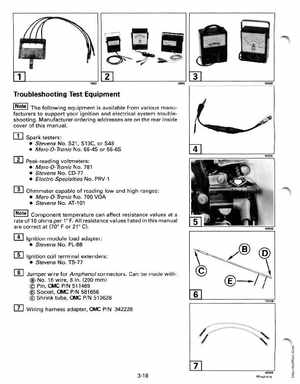 1997 Johnson/Evinrude EU 25, 35 HP 3-Cylinder outboards Service Manual, Page 107