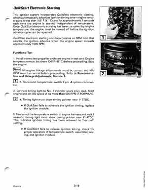 1997 Johnson/Evinrude EU 25, 35 HP 3-Cylinder outboards Service Manual, Page 108