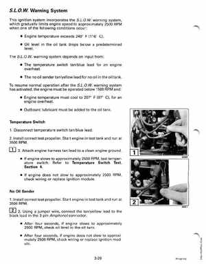 1997 Johnson/Evinrude EU 25, 35 HP 3-Cylinder outboards Service Manual, Page 109