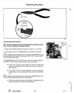 1997 Johnson/Evinrude EU 25, 35 HP 3-Cylinder outboards Service Manual, Page 125