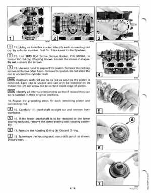 1997 Johnson/Evinrude EU 25, 35 HP 3-Cylinder outboards Service Manual, Page 133