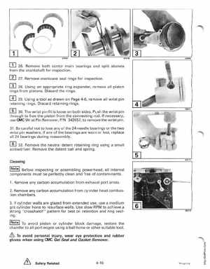 1997 Johnson/Evinrude EU 25, 35 HP 3-Cylinder outboards Service Manual, Page 135