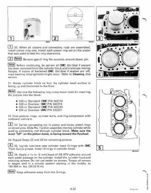 1997 Johnson/Evinrude EU 25, 35 HP 3-Cylinder outboards Service Manual, Page 141