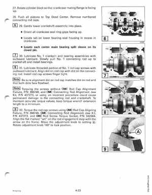1997 Johnson/Evinrude EU 25, 35 HP 3-Cylinder outboards Service Manual, Page 142