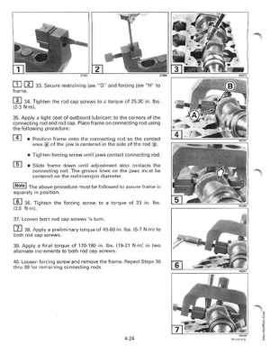 1997 Johnson/Evinrude EU 25, 35 HP 3-Cylinder outboards Service Manual, Page 143
