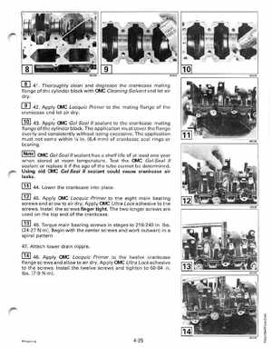 1997 Johnson/Evinrude EU 25, 35 HP 3-Cylinder outboards Service Manual, Page 144