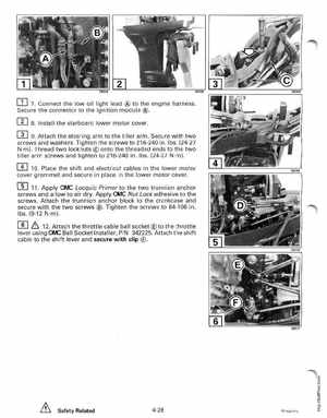 1997 Johnson/Evinrude EU 25, 35 HP 3-Cylinder outboards Service Manual, Page 147