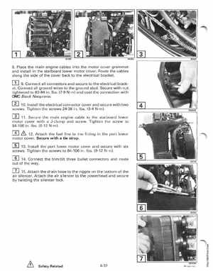 1997 Johnson/Evinrude EU 25, 35 HP 3-Cylinder outboards Service Manual, Page 151