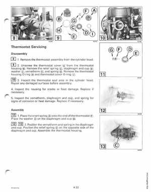 1997 Johnson/Evinrude EU 25, 35 HP 3-Cylinder outboards Service Manual, Page 152