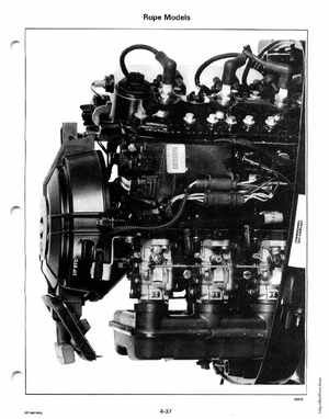 1997 Johnson/Evinrude EU 25, 35 HP 3-Cylinder outboards Service Manual, Page 156