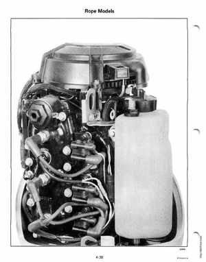1997 Johnson/Evinrude EU 25, 35 HP 3-Cylinder outboards Service Manual, Page 157