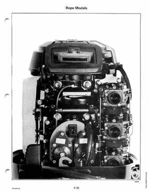1997 Johnson/Evinrude EU 25, 35 HP 3-Cylinder outboards Service Manual, Page 158