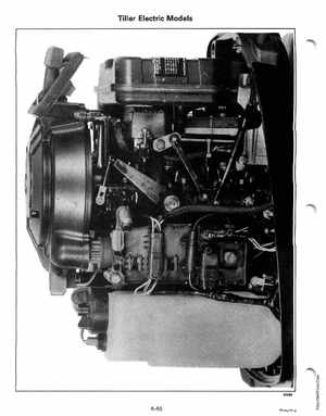 1997 Johnson/Evinrude EU 25, 35 HP 3-Cylinder outboards Service Manual, Page 159