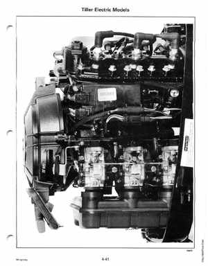 1997 Johnson/Evinrude EU 25, 35 HP 3-Cylinder outboards Service Manual, Page 160