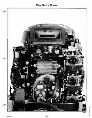 1997 Johnson/Evinrude EU 25, 35 HP 3-Cylinder outboards Service Manual, Page 162