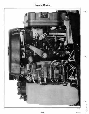 1997 Johnson/Evinrude EU 25, 35 HP 3-Cylinder outboards Service Manual, Page 163