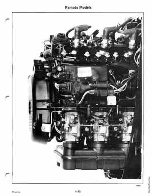 1997 Johnson/Evinrude EU 25, 35 HP 3-Cylinder outboards Service Manual, Page 164