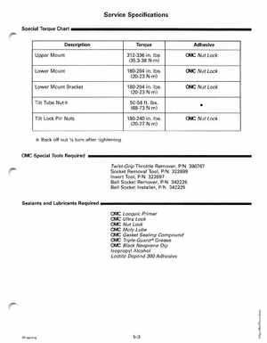 1997 Johnson/Evinrude EU 25, 35 HP 3-Cylinder outboards Service Manual, Page 169
