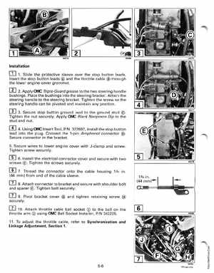 1997 Johnson/Evinrude EU 25, 35 HP 3-Cylinder outboards Service Manual, Page 172