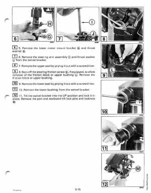 1997 Johnson/Evinrude EU 25, 35 HP 3-Cylinder outboards Service Manual, Page 181