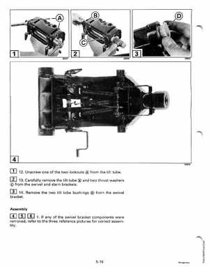 1997 Johnson/Evinrude EU 25, 35 HP 3-Cylinder outboards Service Manual, Page 182