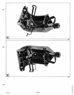 1997 Johnson/Evinrude EU 25, 35 HP 3-Cylinder outboards Service Manual, Page 183