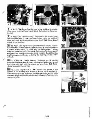 1997 Johnson/Evinrude EU 25, 35 HP 3-Cylinder outboards Service Manual, Page 185
