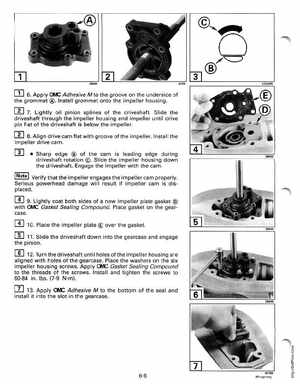1997 Johnson/Evinrude EU 25, 35 HP 3-Cylinder outboards Service Manual, Page 193