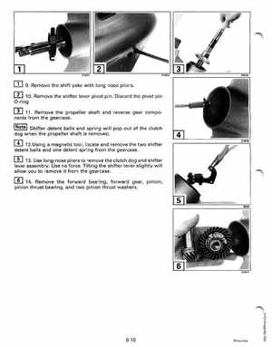 1997 Johnson/Evinrude EU 25, 35 HP 3-Cylinder outboards Service Manual, Page 197