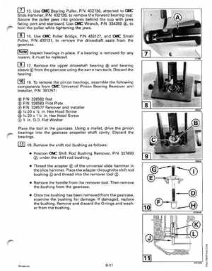 1997 Johnson/Evinrude EU 25, 35 HP 3-Cylinder outboards Service Manual, Page 198