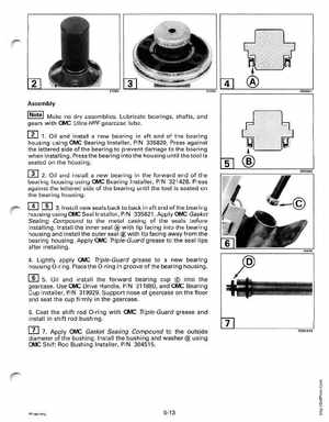 1997 Johnson/Evinrude EU 25, 35 HP 3-Cylinder outboards Service Manual, Page 200