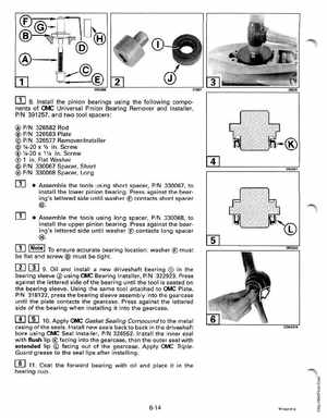 1997 Johnson/Evinrude EU 25, 35 HP 3-Cylinder outboards Service Manual, Page 201