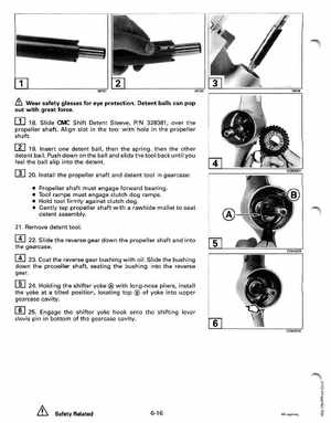 1997 Johnson/Evinrude EU 25, 35 HP 3-Cylinder outboards Service Manual, Page 203