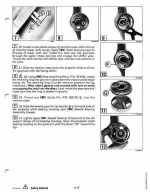 1997 Johnson/Evinrude EU 25, 35 HP 3-Cylinder outboards Service Manual, Page 204