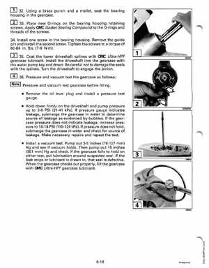 1997 Johnson/Evinrude EU 25, 35 HP 3-Cylinder outboards Service Manual, Page 205