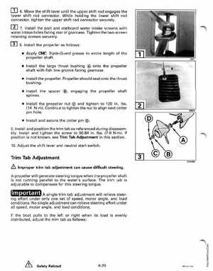 1997 Johnson/Evinrude EU 25, 35 HP 3-Cylinder outboards Service Manual, Page 207
