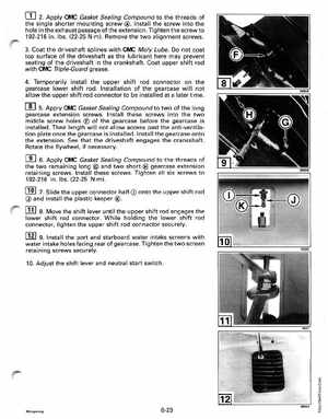 1997 Johnson/Evinrude EU 25, 35 HP 3-Cylinder outboards Service Manual, Page 210