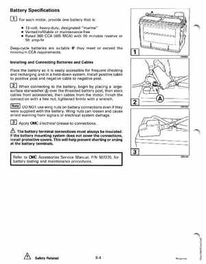 1997 Johnson/Evinrude EU 25, 35 HP 3-Cylinder outboards Service Manual, Page 221
