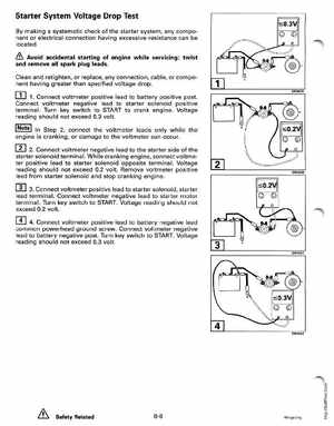 1997 Johnson/Evinrude EU 25, 35 HP 3-Cylinder outboards Service Manual, Page 225
