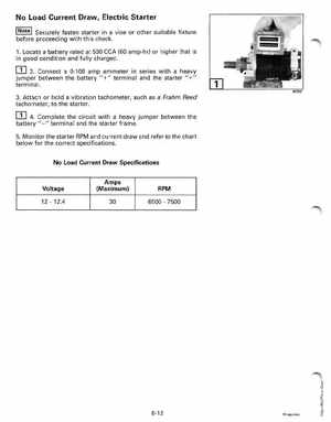 1997 Johnson/Evinrude EU 25, 35 HP 3-Cylinder outboards Service Manual, Page 229