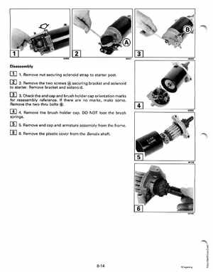 1997 Johnson/Evinrude EU 25, 35 HP 3-Cylinder outboards Service Manual, Page 231