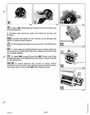 1997 Johnson/Evinrude EU 25, 35 HP 3-Cylinder outboards Service Manual, Page 234